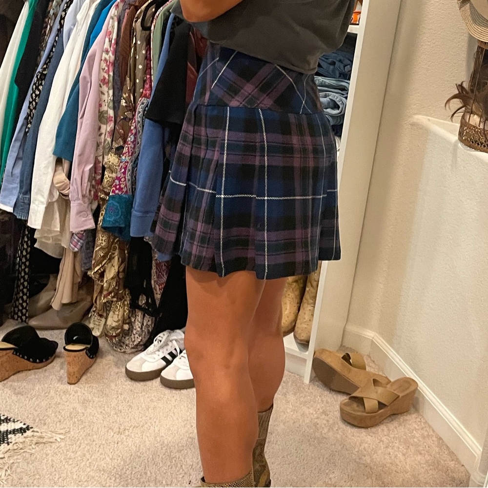 NWT Authentic Woven Tartan kilt Size XS - Picture 3 of 10